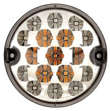 Anillo de luz LED 12-24V 95 mm parada/posición/intermitentes