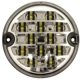 Anillo de luz LED 12-24V 95 mm transparente inverso