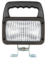 Luz de trabajo LED rectangular de anillo ajustable de 12 a 24 V