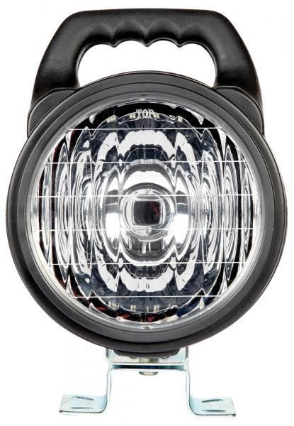 Luz de trabajo LED redonda de anillo ajustable de 12-24 V