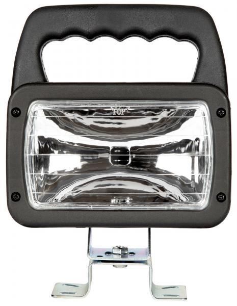 Luz de trabajo LED rectangular de anillo ajustable de 12 a 24 V