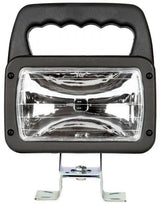 Luz de trabajo LED rectangular de anillo ajustable de 12 a 24 V
