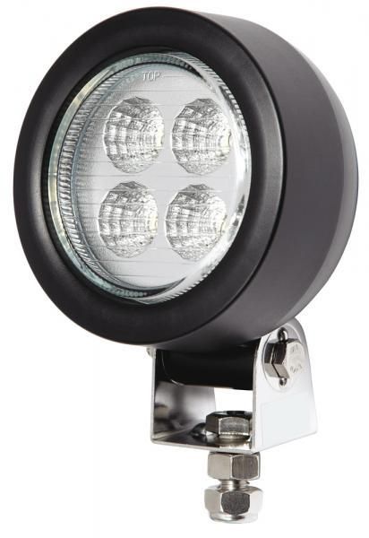 Luz de trabajo LED redonda de anillo de 12-48 V