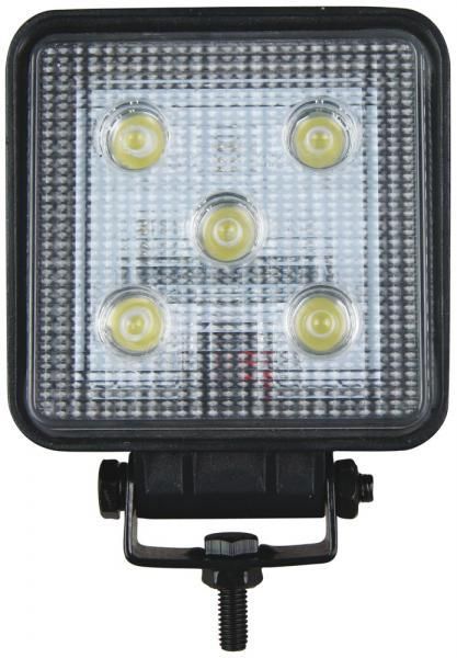 Luz de trabajo LED de anillo 9-32 V cuadrada