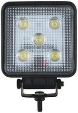 Luz de trabajo LED de anillo 9-32 V cuadrada
