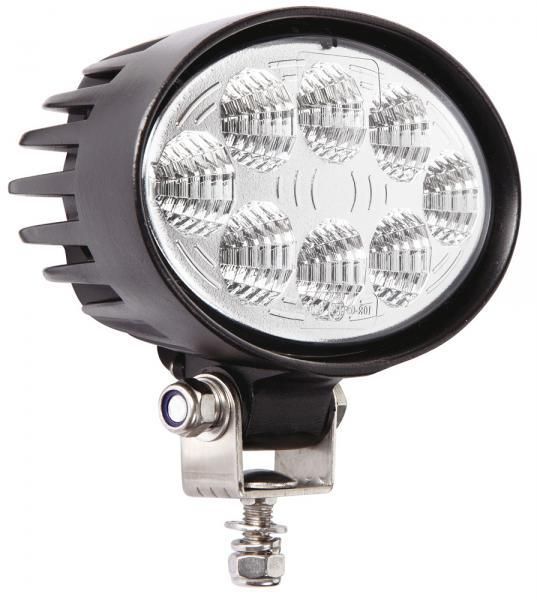 Ringförmige ovale LED-Arbeitsleuchte, 12–24 V