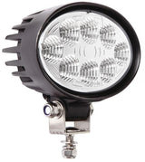 Ringförmige ovale LED-Arbeitsleuchte, 12–24 V