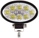 Ringförmige ovale LED-Arbeitsleuchte, 12–24 V