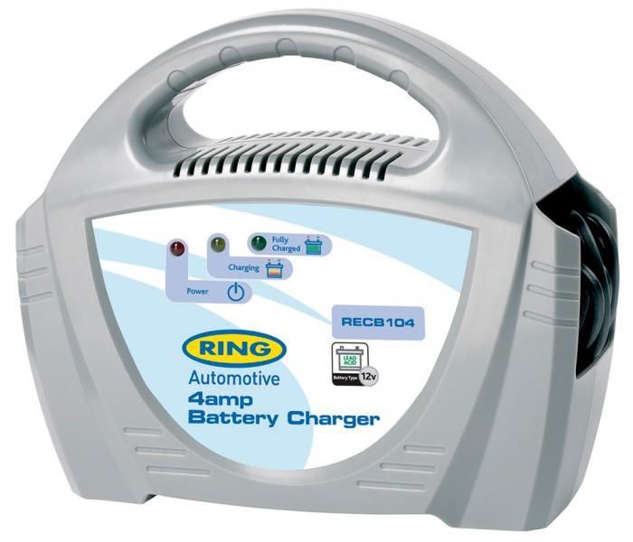 Ring Caricabatteria portatile Fai da te 12V 4 Amp