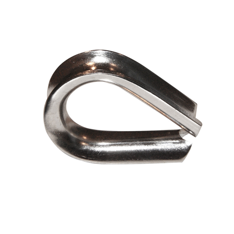 Dedal de acero inoxidable FNI de 2 mm de diámetro S0414-A0002