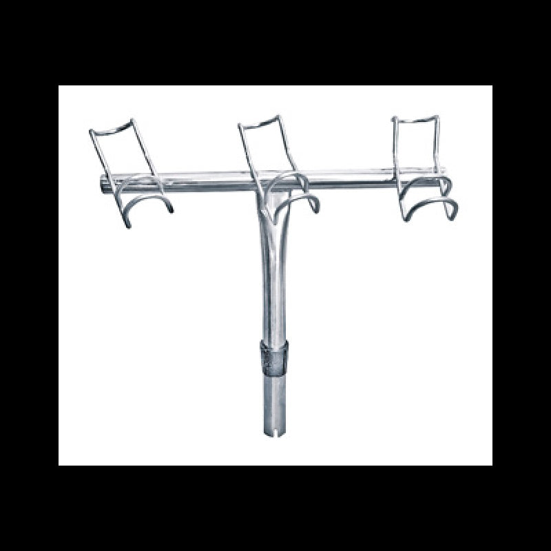 FNI Reggicanna In Acciaio Inox Sx HF07-320SL