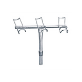 Portabarril izquierdo de acero inoxidable FNI HF07-320SL