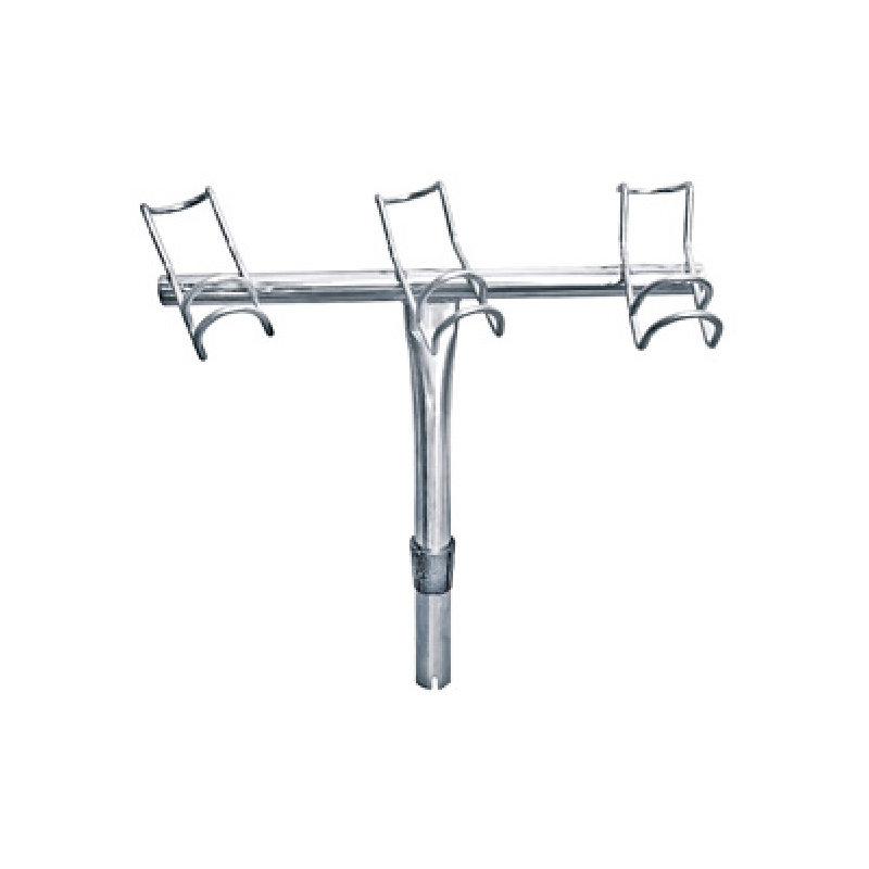 FNI Reggicanna In Acciaio Inox Sx HF07-320SL