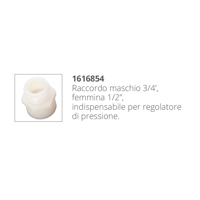 Uflex Chrome Druckregler 63378J