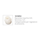 Uflex Chrome Druckregler 63378J