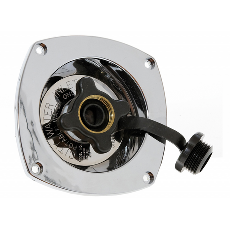 Uflex Regolatore Di Pressione Cromato 63378J