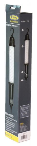 Lámpara LED de anillo 220-230 V