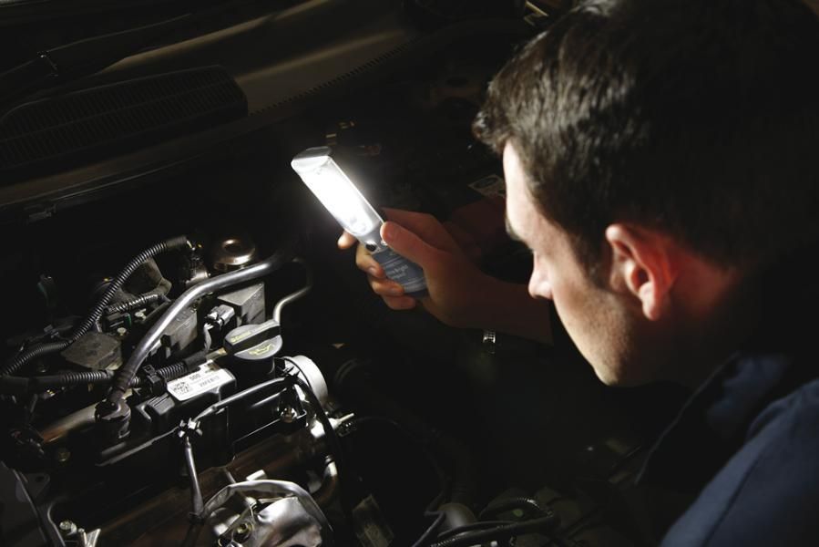Ring Lampada da ispezione professionale a led Ergo