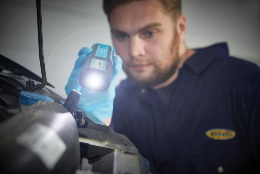 Lámpara de inspección LED Ring MAGflex Pro