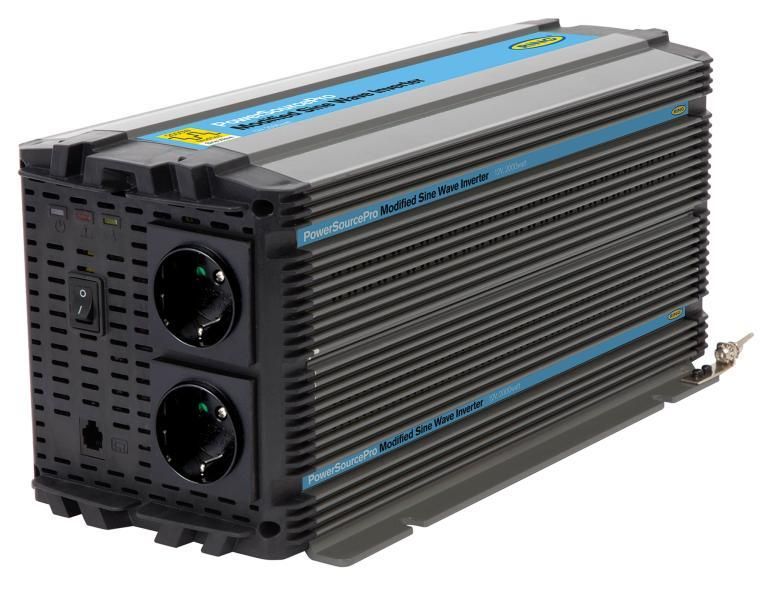 Ring Inverter PowersourcePro 12V 2000W