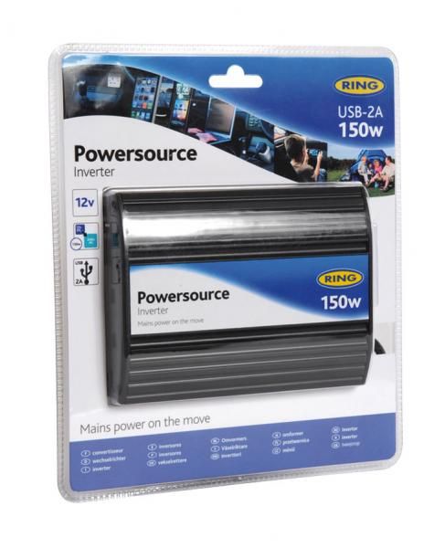 Inversor de anillo de 12 V y 150 W