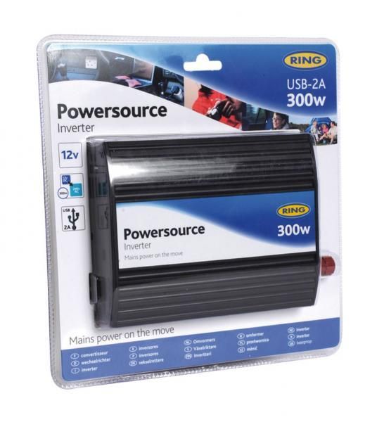 Ring Inverter Powersource 12V 300W