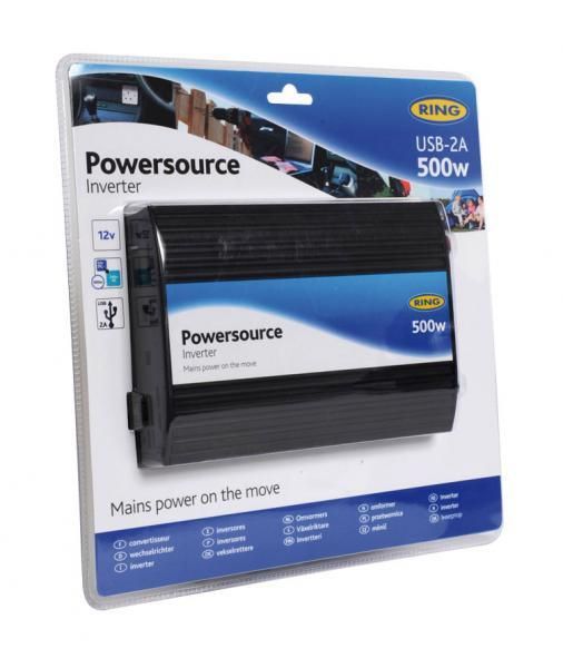 Inversor de anillo de 12 V y 500 W