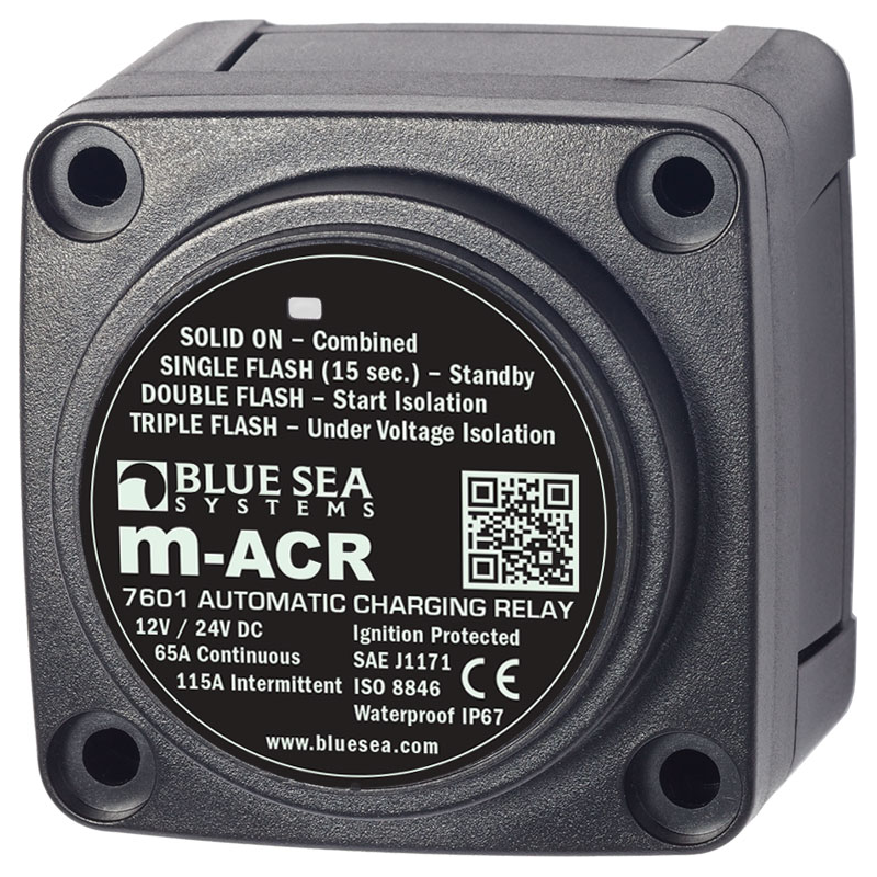 Blue Sea Rele Di Carica 7601-BSS