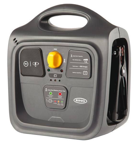 Ring Avviatore multifunzione 12V 7 Ah