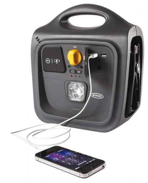 Ring Avviatore multifunzione 12V 9 Ah