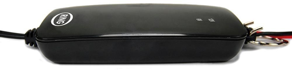 Ring Caricabatteria e mantenitore di carica SmartCharge Slim 6/12V 1A