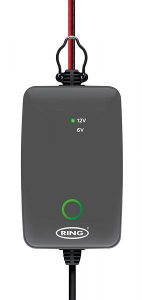 Ring Caricabatteria e mantenitore di carica SmartCharge Slim 6/12V 1A
