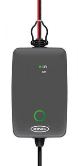 Ring Caricabatteria e mantenitore di carica SmartCharge Slim 6/12V 1A