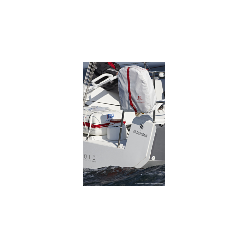 Boya de rescate Plastimo blanca con aro salvavidas 35716