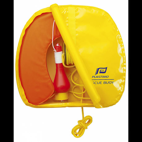 Plastimo Rescue Buoy Yellow Without Buoy 27022