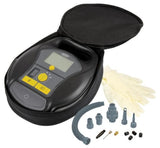 Compresor de aire digital recargable Ring de 12 V con bomba de aire