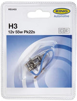 Ringbirne 12V 55W H3