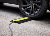 Ringrampe zum Schutz von Ladekabeln für Elektroautos