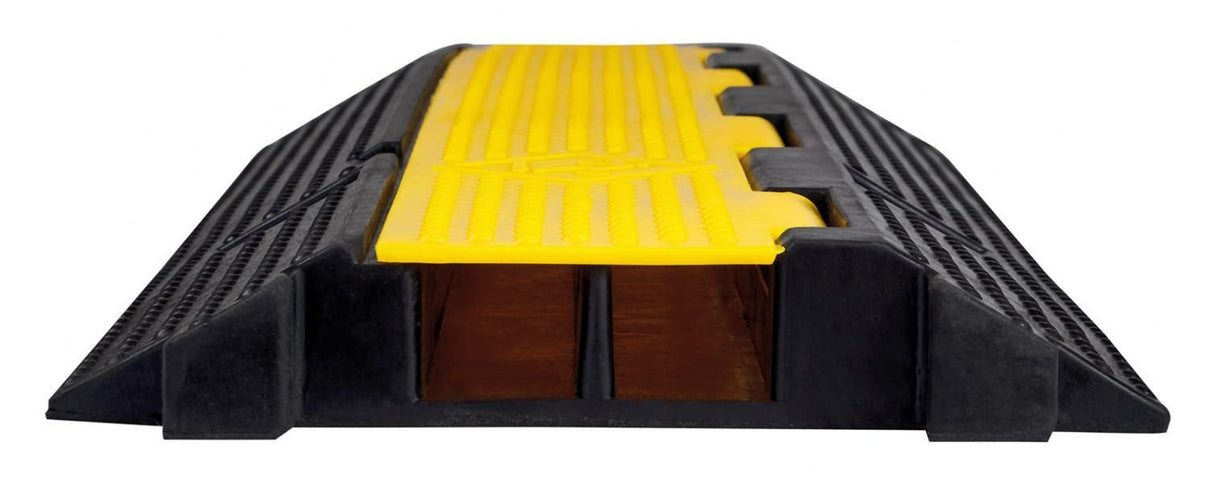 Rampa de anillo para proteger los cables de carga de los coches eléctricos