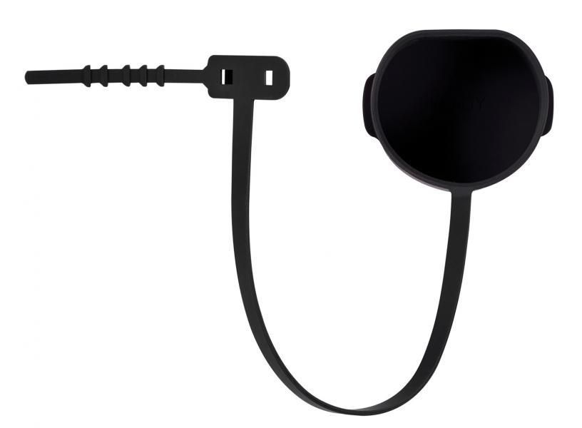 Tapa protectora de anillo para conector de columna de carga de vehículos eléctricos (tipo