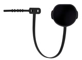 Tapa protectora de anillo para conector de columna de carga de vehículos eléctricos (tipo