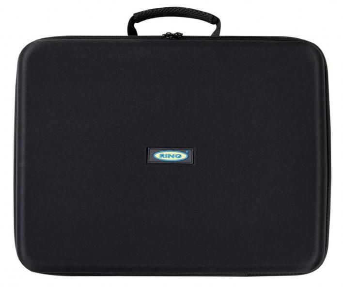 Bolsa rectangular con forma de anillo para cables de carga de coches eléctricos