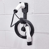 Ring Gancio da parete con portaspina per cavo auto elettriche (connettore tipo 1