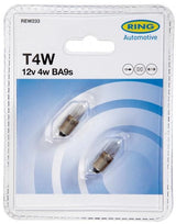 Ring Lampadine 12V 4W T4W