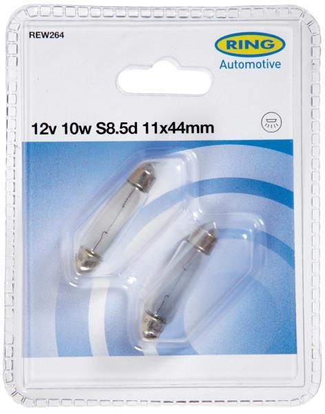 Ring Lampadine 12V 10W 11x44 mm