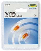 Bombillas de anillo 12V 5W WY5W