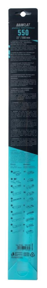 Cora Spazzola tergicristallo Rainflat 550 mm