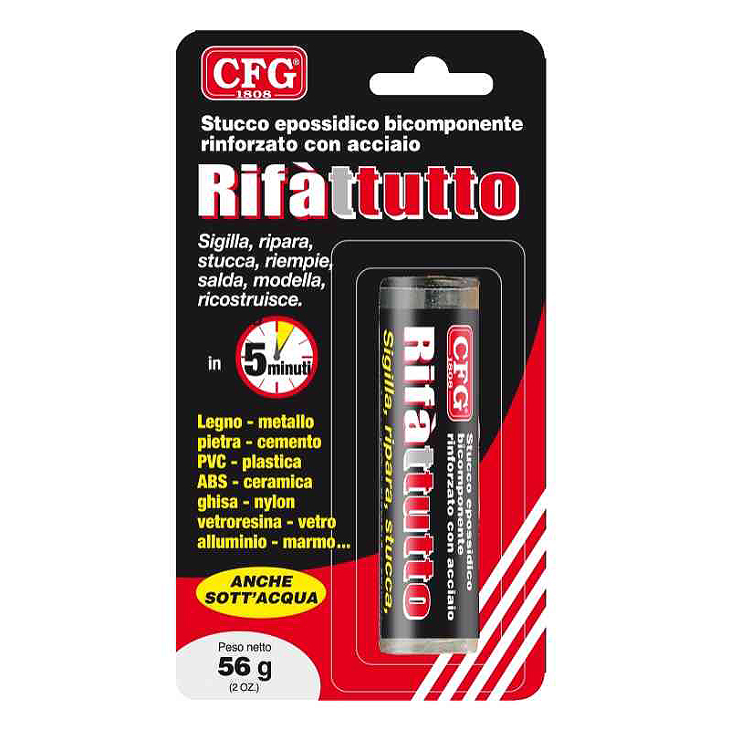Relleno epoxi de dos componentes CRC Rifa Tutto P00801