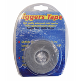 CC Marine Riggers Tape Silber H mm 25 Schutz von Enden, Klemmen und anderen Metallanschlüssen RIGGERS SILVER 25X10
