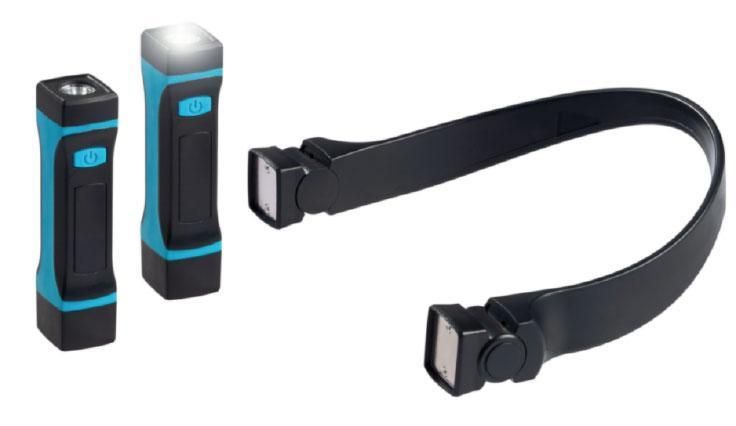 Ring Detachable Neck Torch